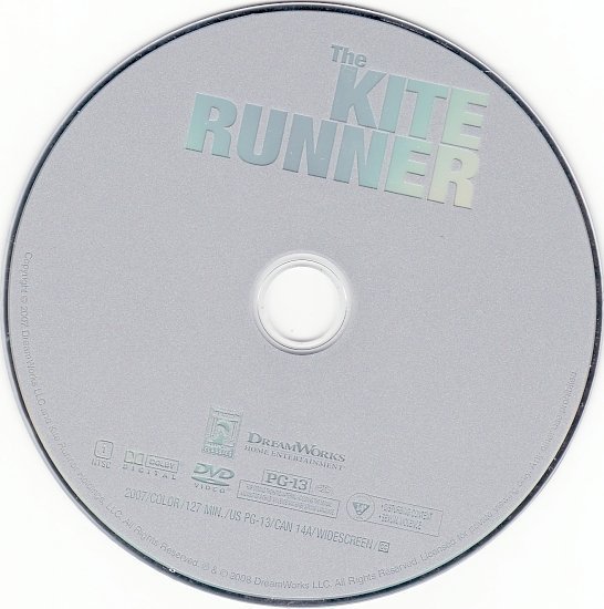 dvd cover The Kite Runner (2007) WS R1