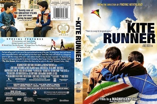 dvd cover The Kite Runner (2007) WS R1