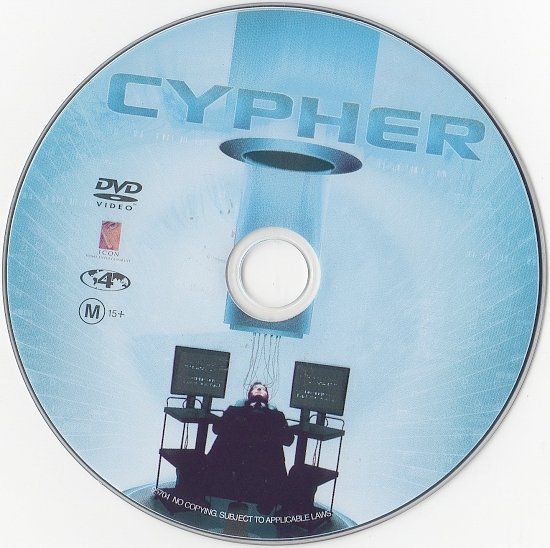 dvd cover Cypher (2002) WS R4
