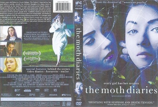 dvd cover The Moth Diaries (2011) R1