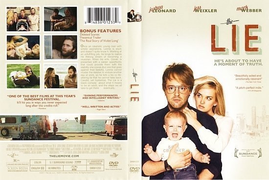 dvd cover The Lie