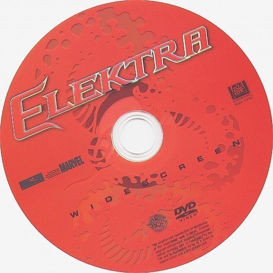 dvd cover Elektra (2005) WS R1