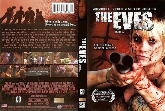 dvd cover The Eves