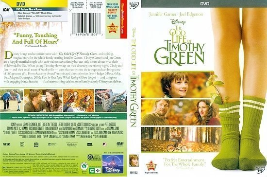 The Odd Life Of Timothy Green  R1 