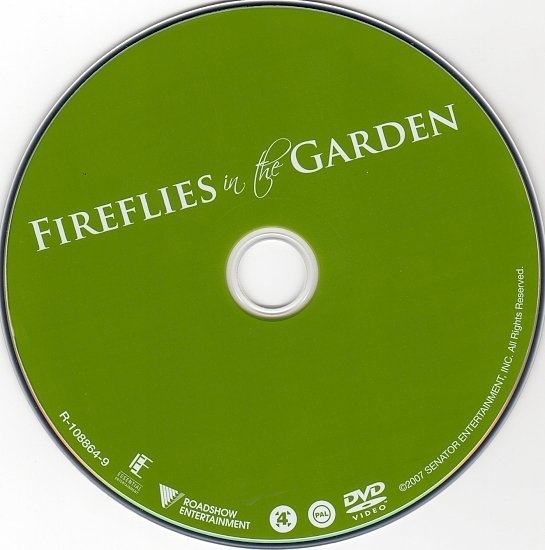 dvd cover Fireflies In The Garden (2009) WS R4
