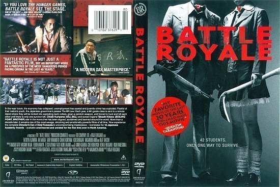 Battle Royale (2000) R1 