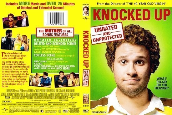 Knocked Up (2007) WS R1 