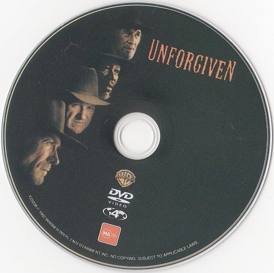 dvd cover Unforgiven (1992) WS R4