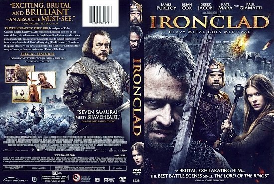 dvd cover Ironclad (2011) WS R1