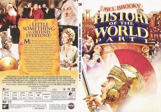 dvd cover History Of The World Part 1 (1981) WS R1