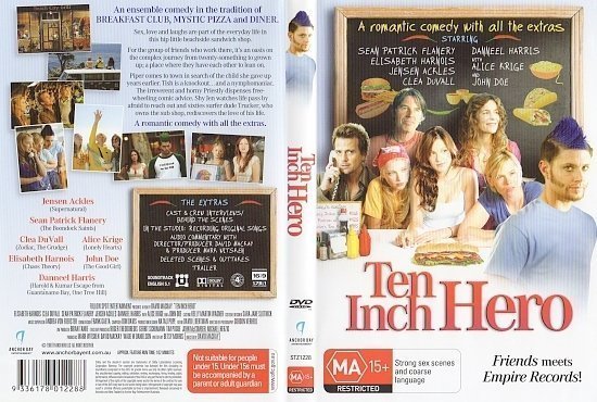 dvd cover Ten Inch Hero (2007) WS R4