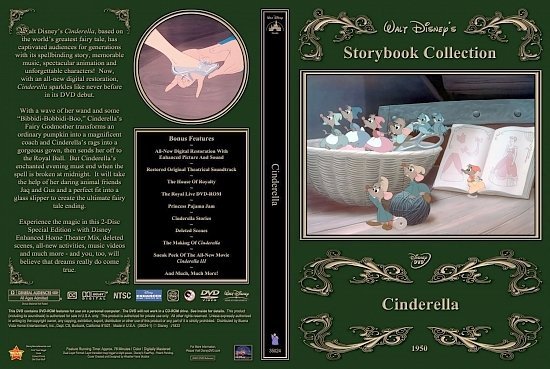 dvd cover Cinderella1