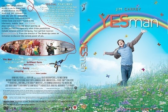 dvd cover Yes Man (2008) R1 & R2