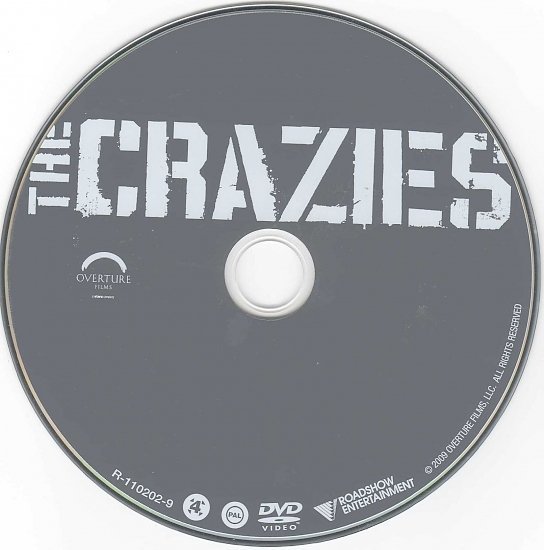 dvd cover The Crazies (2010) R1