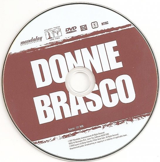 dvd cover Donnie Brasco (1997) WS SE R1