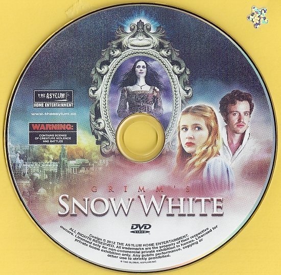dvd cover Grimm's Snow White WS R1
