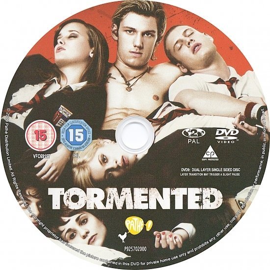 dvd cover Tormented (2009) WS R2