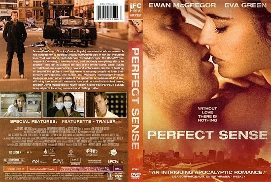 dvd cover Perfect Sense (2011) R1