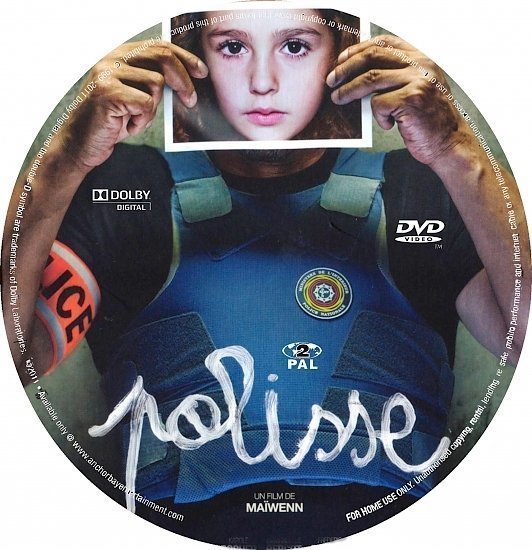 dvd cover Polisse (2011) FRENCH R2