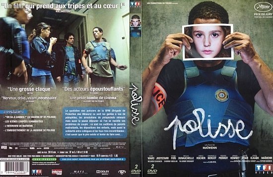 dvd cover Polisse (2011) FRENCH R2