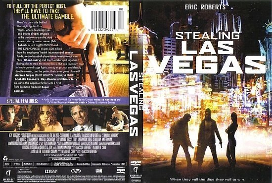 dvd cover Stealing Las Vegas