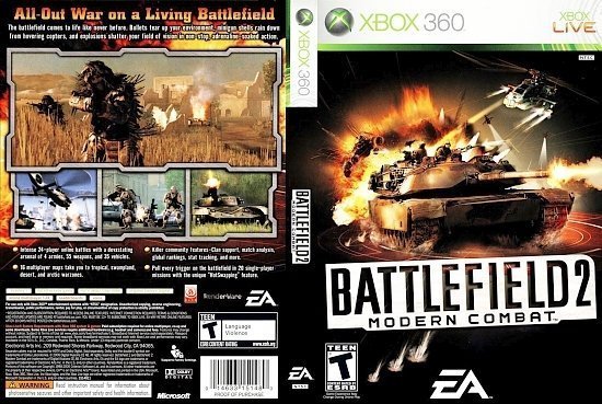 Battlefield 2 Modern Combat 
