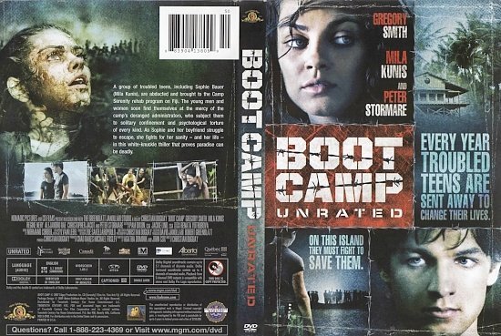 dvd cover Boot Camp (2008) UR R1