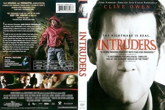 dvd cover Intruders (2011) WS R1