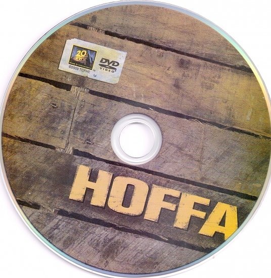 dvd cover Hoffa (1992) WS R1