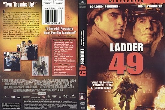 dvd cover Ladder 49 (2004) WS R1