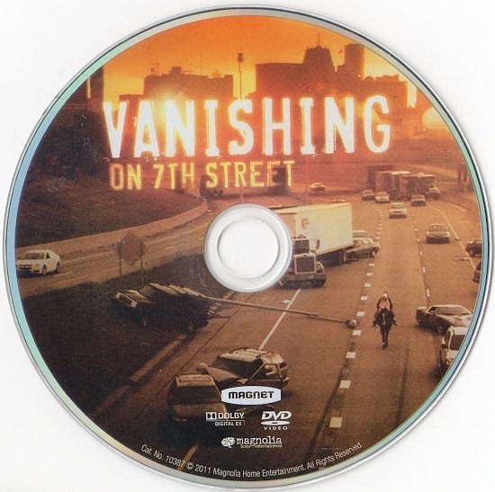 dvd cover Vanishing On 7th Street (2010) WS R1