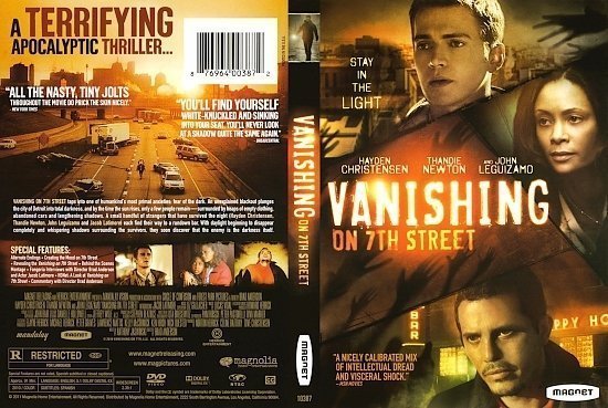 dvd cover Vanishing On 7th Street (2010) WS R1