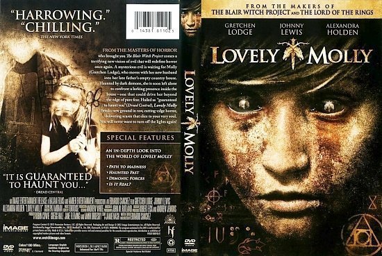dvd cover Lovely Molly