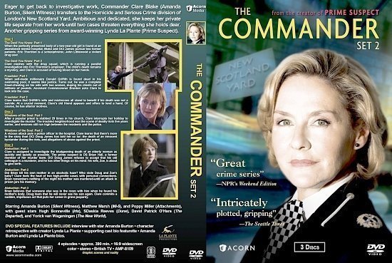 dvd cover The Commander Set 2