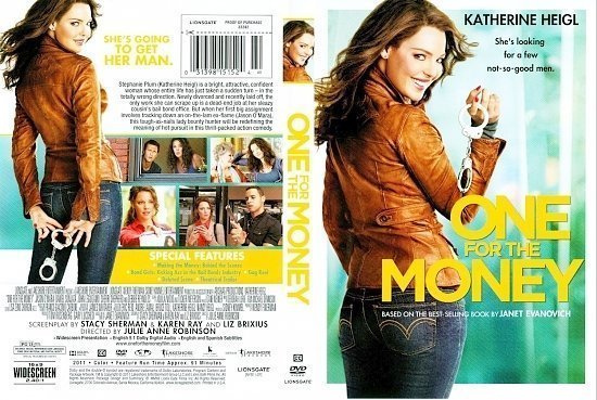 dvd cover One For The Money