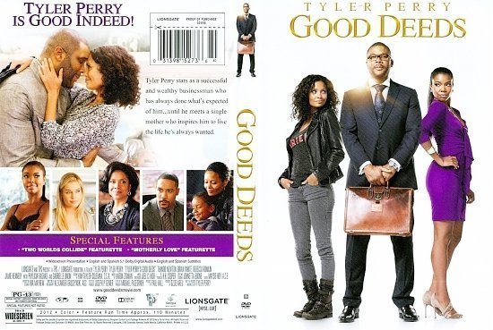 dvd cover Good Deed