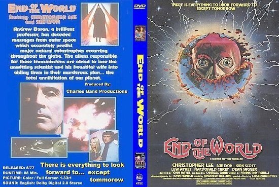 dvd cover End Of The World