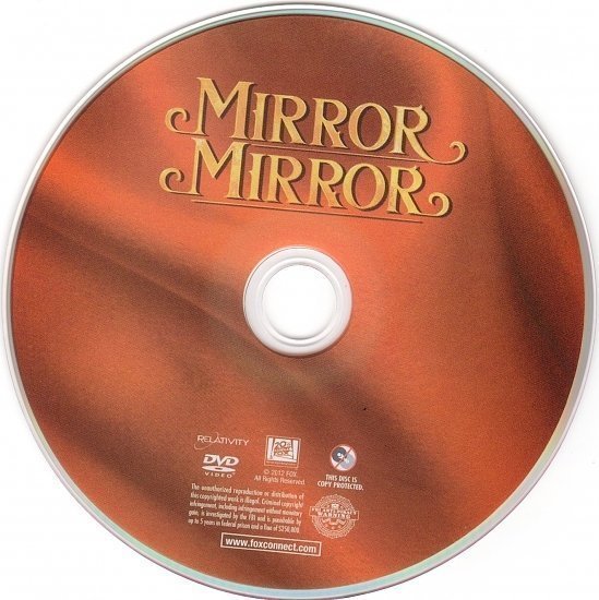 dvd cover Mirror Mirror R1