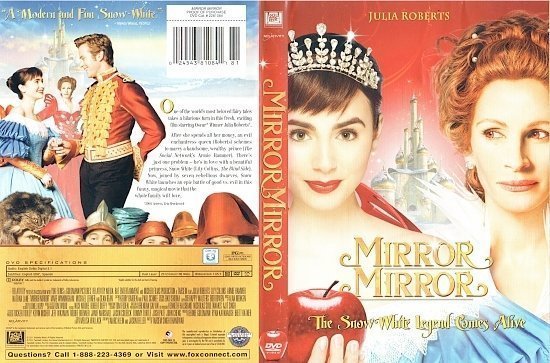 dvd cover Mirror Mirror R1