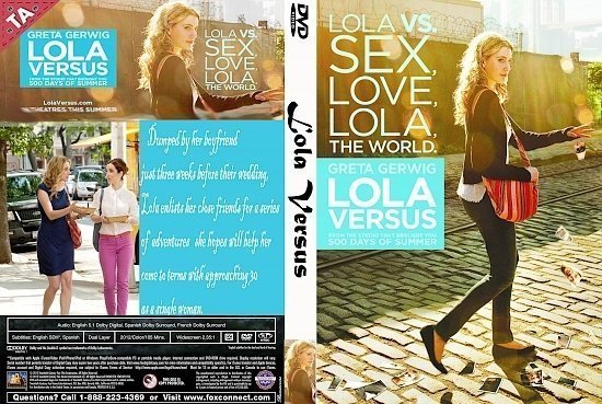 dvd cover Lola Versus R1 Custom