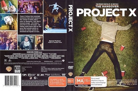 Project X  R4 