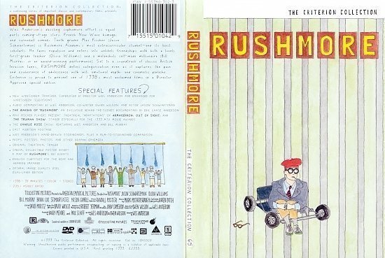 dvd cover Rushmore (1998) WS R1