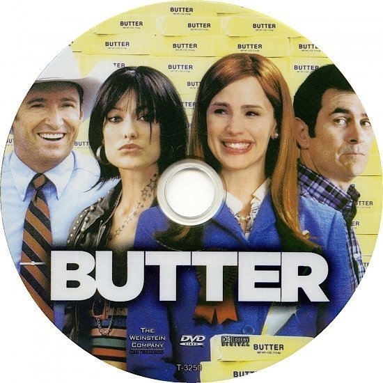 dvd cover Butter (2011) R1