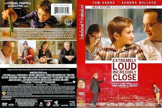 dvd cover Extremely Loud And Incredibly Close