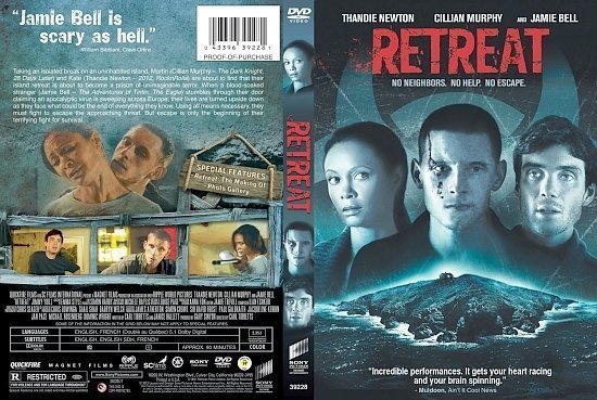 dvd cover Retreat