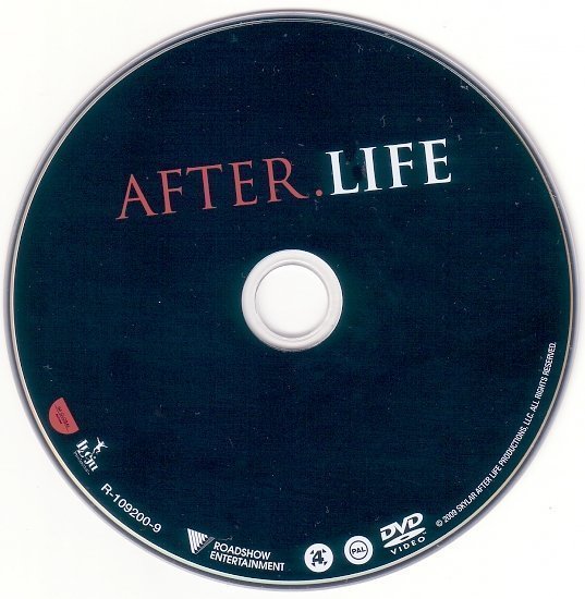 dvd cover After.Life (2009) WS R4