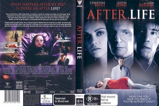 dvd cover After.Life (2009) WS R4
