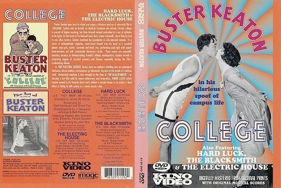dvd cover College