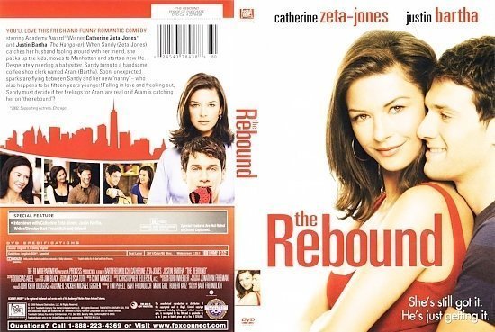 dvd cover The Rebound2