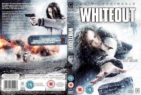 dvd cover Whiteout (2009) R2